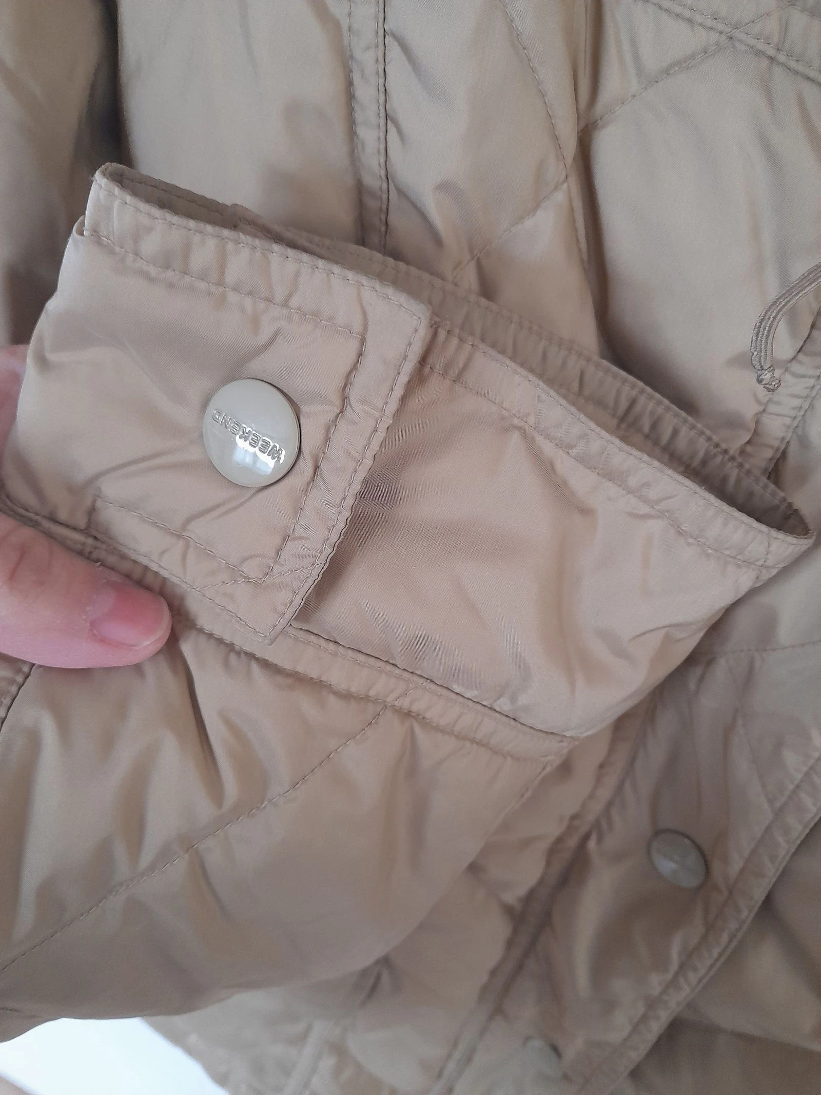 Chaqueta Acolchada Beige Weekend by Max Mara – photo 3
